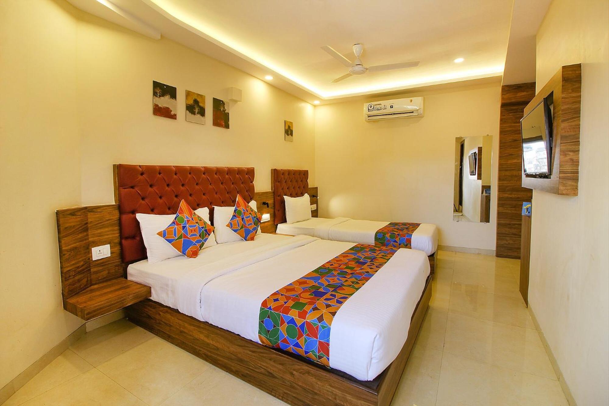 Fabhotel Peninsula - Nr Csmt Station Mumbai Ngoại thất bức ảnh