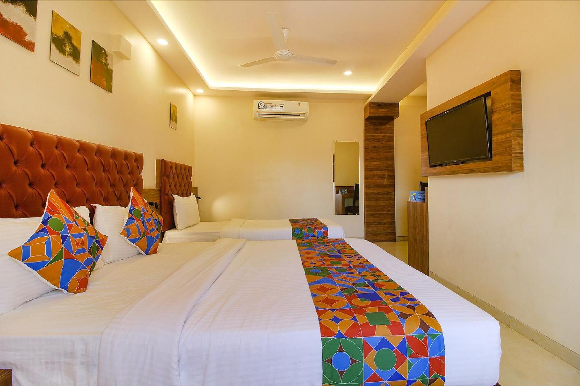 Fabhotel Peninsula - Nr Csmt Station Mumbai Ngoại thất bức ảnh