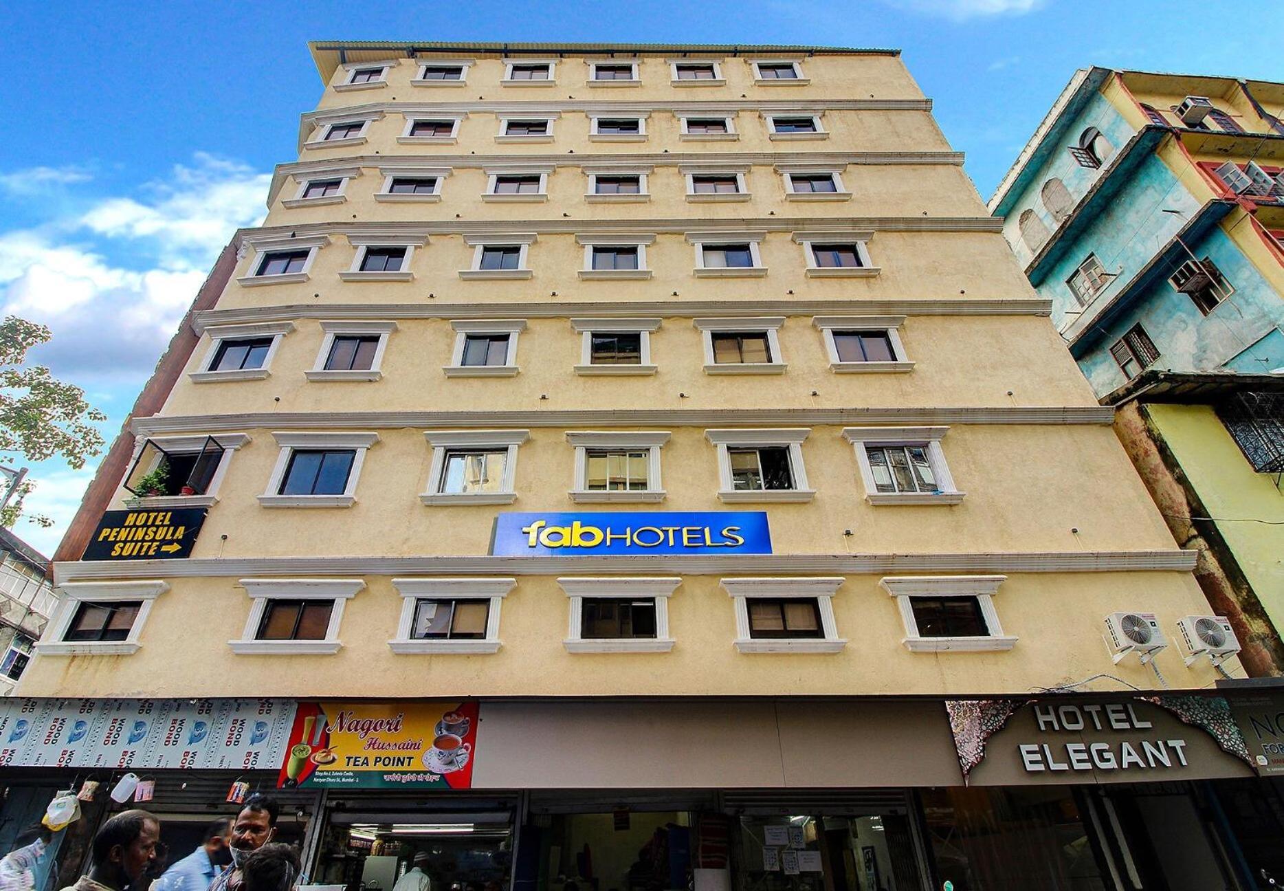 Fabhotel Peninsula - Nr Csmt Station Mumbai Ngoại thất bức ảnh